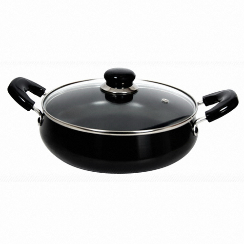 키친아트 쥬노블랙 경질 전골냄비 (24cm)_이미지