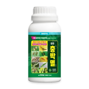 대유 충박멸 500ml 유기농 살충제 제충국 계피 파라핀 오일 종합 해충관리_이미지