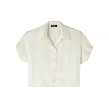 아페쎄 Chemisette Miley Blouse 슈미제트 블라우스 VIAKQ F12580 AAD_이미지