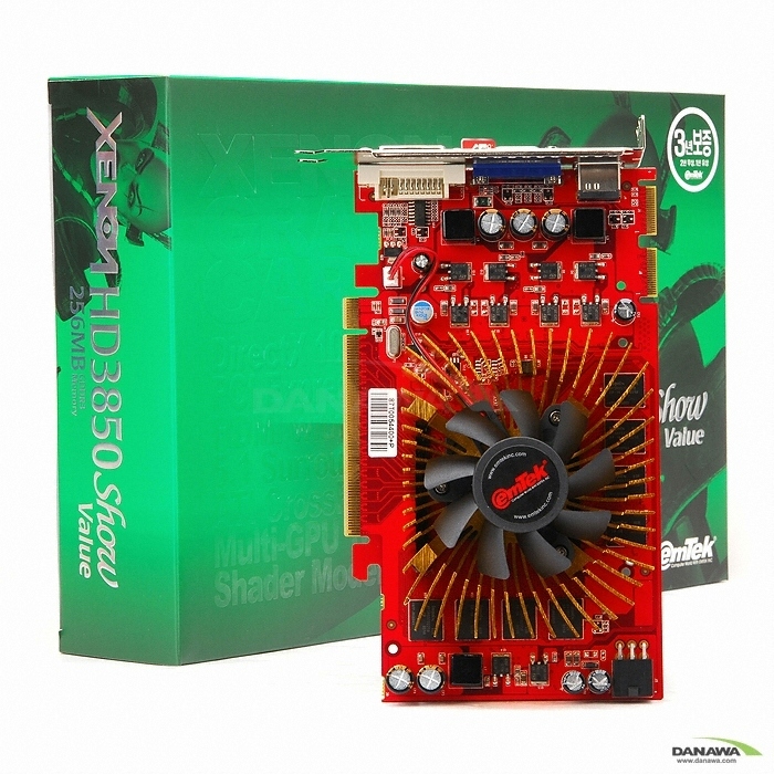 이엠텍 XENON 라데온 HD 3850 Show Value HDMI 256MB_이미지
