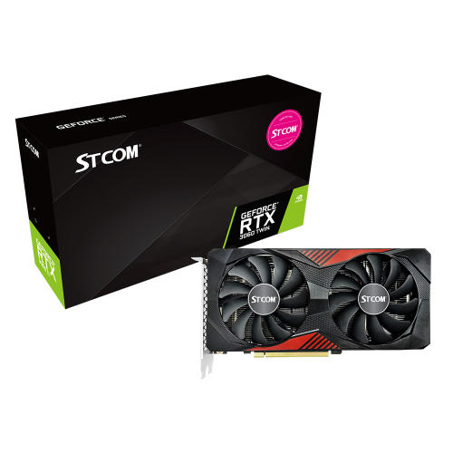 STCOM 지포스 RTX 3060 TWIN D6 12GB_이미지