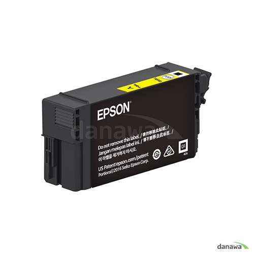 Epson 정품 T40U (T40U400) 노랑