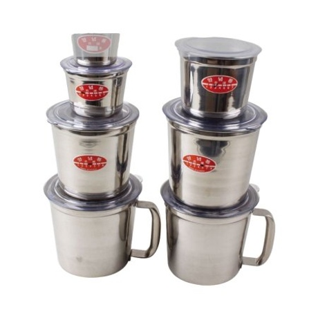 스테인리스용기 집기 대형 업소용주방기기 소스통 5호