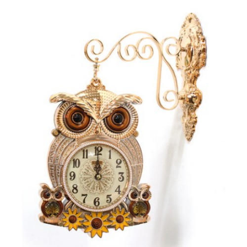 [불명] kjco091 저소음 팝 부엉이 양면 골드 -키다리