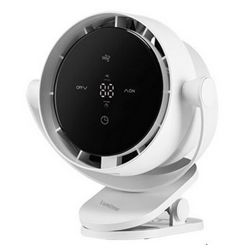 루미트론 360도 집게형 터치 선풍기_이미지