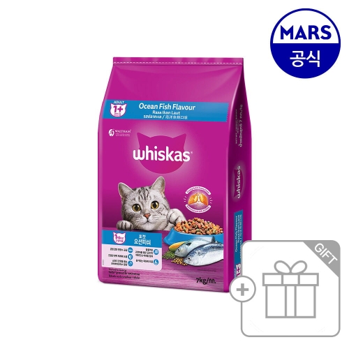 위스카스 포켓 오션피쉬 7kg이미지입니다. 누르면 해당 게시물로 새창이동합니다.