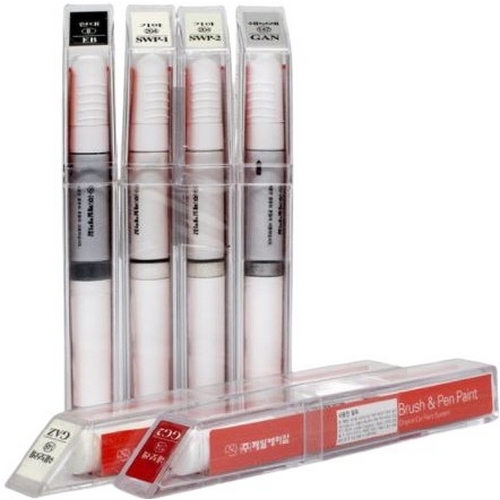 제일케미칼 붓펜 쉐보레 차종 (8ml) (올림픽화이트 (GAZ))