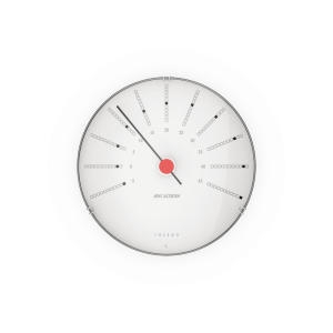 아르네야콥센 뱅커스 온도계 12cm