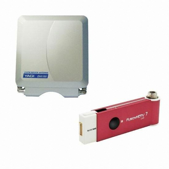 엠픽슨 디비코 Fusion HDTV7 USB Home + AVMAX DIA100_이미지