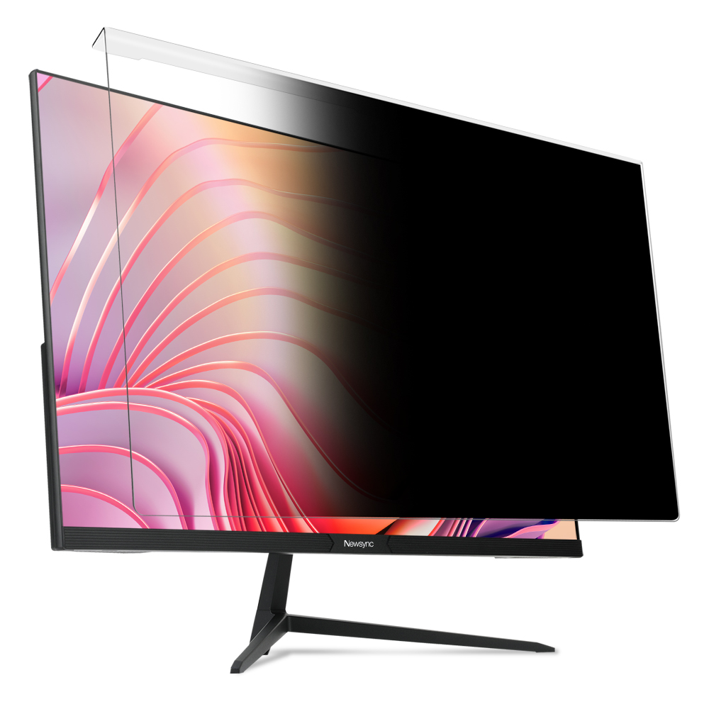 비트엠 Newsync 모니터 거치형 정보보안필름 (27인치)_이미지