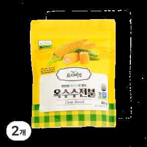 칠갑농산 옥수수전분 400g 2개_이미지