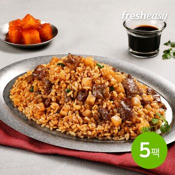프레시지 최현석의 간장 깍두기볶음밥 230g (5개)