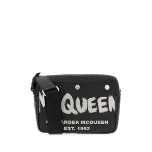 알렉산더맥퀸 알렉산더 맥퀸 숄더백 7917721AAS3 1095 BLACK OFF WHITE