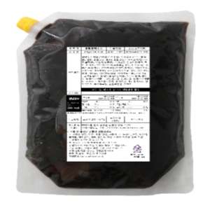 아워홈 불향블랙소스 2kg 숯불구이 불맛소스