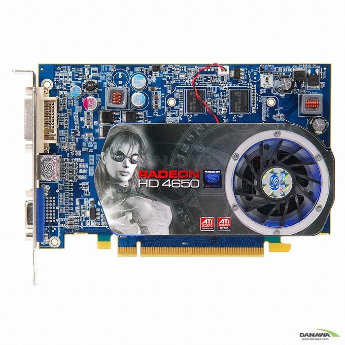 SAPPHIRE 라데온 HD 4650 DDR2 512MB 이엠텍_이미지