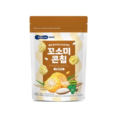 베베쿡 꼬소미콘칩 25g (1개)_이미지