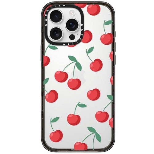CASETIFY 아이폰16 프로 맥스 체리 임팩트 케이스 (해외구매)_이미지