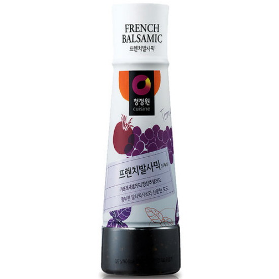 청정원 프렌치 발사믹 드레싱 325g (2개)_이미지