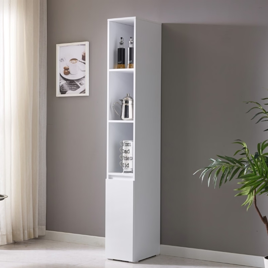 리프리홈 테일러 슬림 오픈형 틈새 수납장 1800