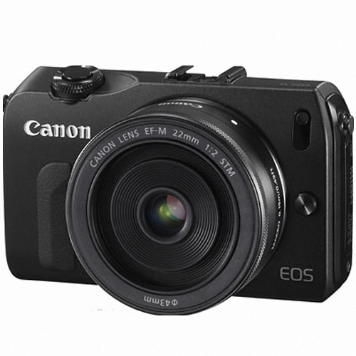 캐논 EOS M 렌즈세트 (15-45mm F3.5-6.3, 22mm F2)_이미지