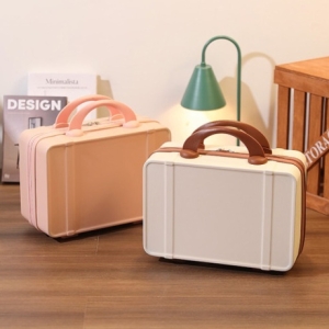 [불명] 마카롱 투톤컬러 레디백 (14인치)