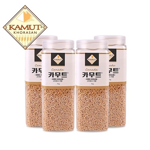 이푸른 고대곡물 카무트 호라산밀 용기 1kg
