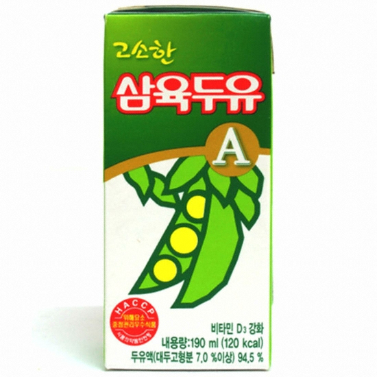 삼육식품 고소한 삼육두유 A 190ml