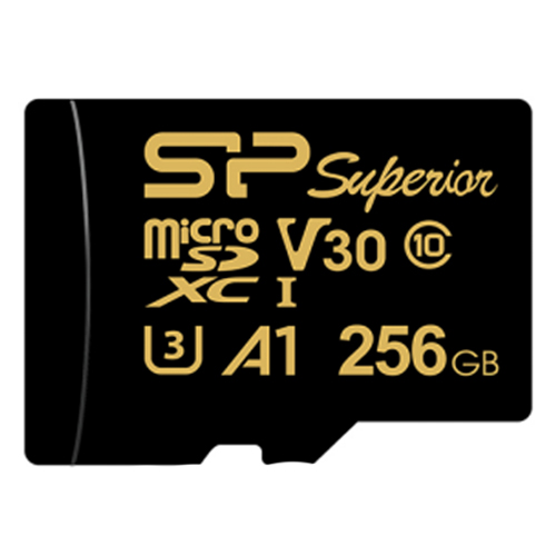 실리콘파워 micro SD Golden Superior (256GB)