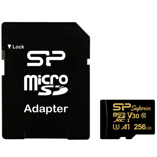 실리콘파워 micro SD Golden Superior (256GB)_이미지