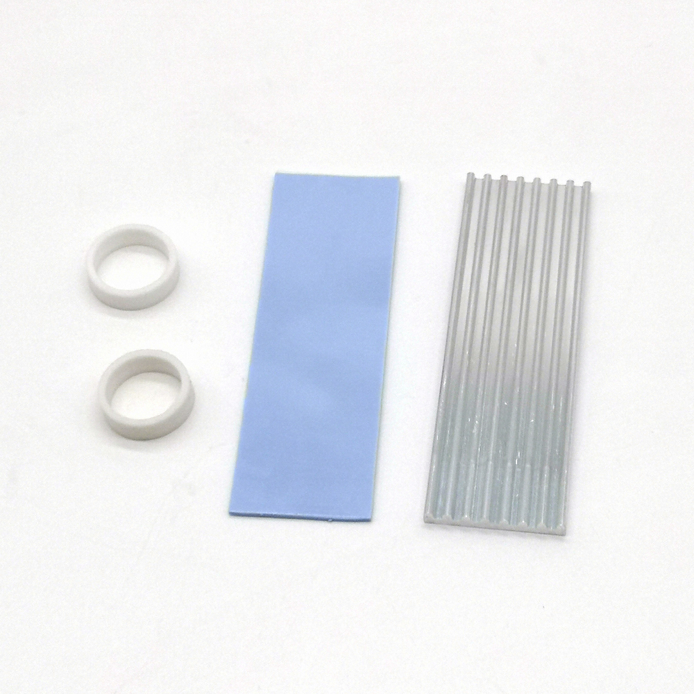 EVERCOOL COOLMARKER M.2 방열판-SILVER