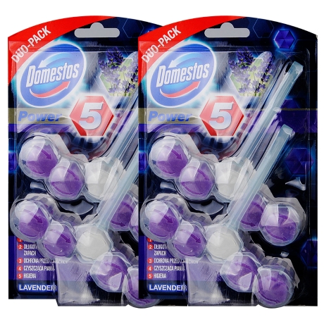 유니레버 도메스토스 변기세정제 55g 2개입 (2팩)