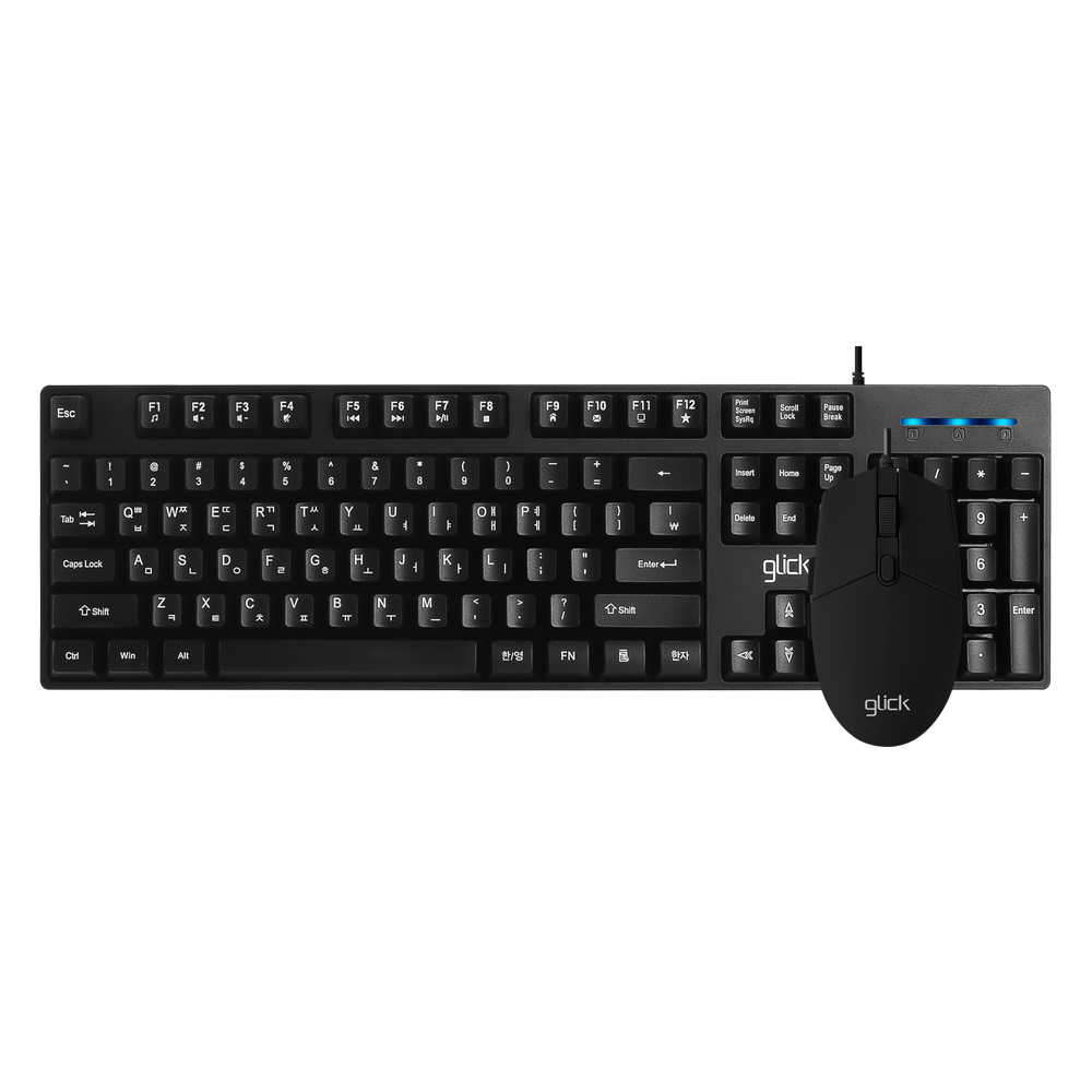 ��Ŭ��Ŀ OFFICEPRO GMK-500 ���Ĵٵ� M ������ Ű���� ���콺 ��Ʈ