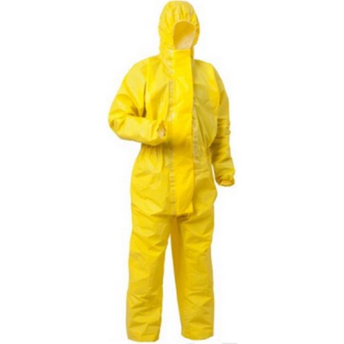 유한킴벌리 크린가드 원피스 보호복 후드 A72 (10개)_이미지