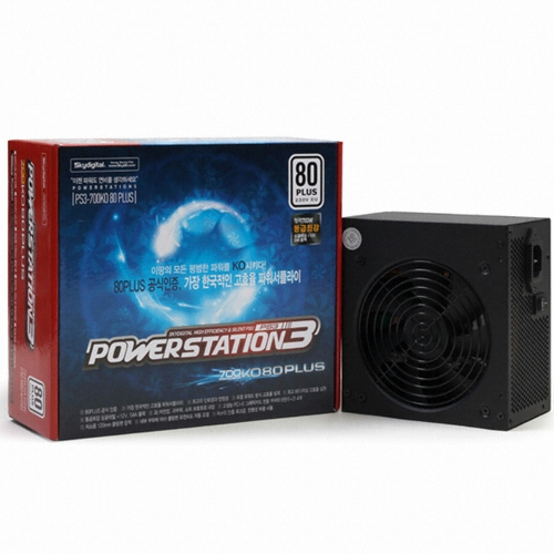 스카이디지탈 파워스테이션3 PS3-700KO 80PLUS ActivePFC V2.31_이미지