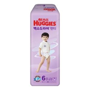 하기스 2023 맥스드라이 팬티형 6단계-남아용