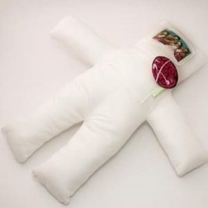  Top 100 선물_두부손목베개쿠션 사진 침구 포켓 인형 수면 38cm