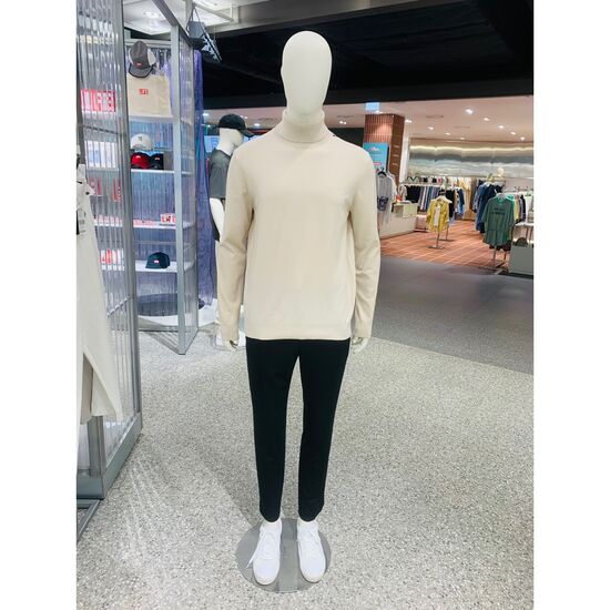 한세엠케이 앤듀 남성 RNP 에센셜 터틀넥 풀오버 니트 O214Z4100P