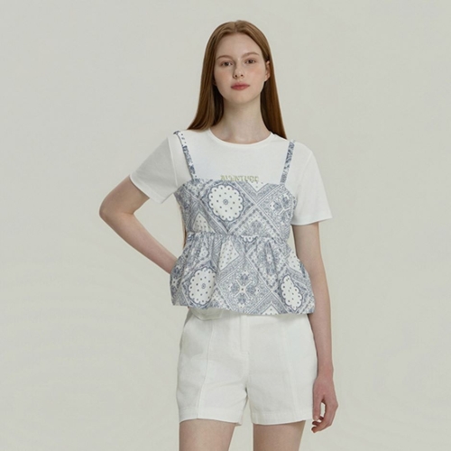 스트랩 페플럼 탑 ITP7WBL710