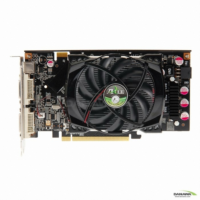 액슬 지포스 GTS250 FANQUA 512MB_이미지