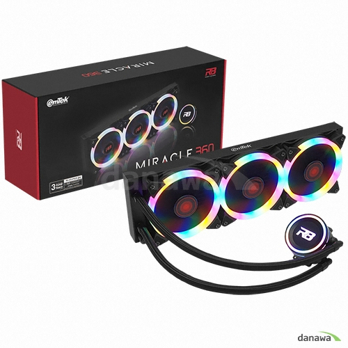 이엠텍 레드빗 MIRACLE 360