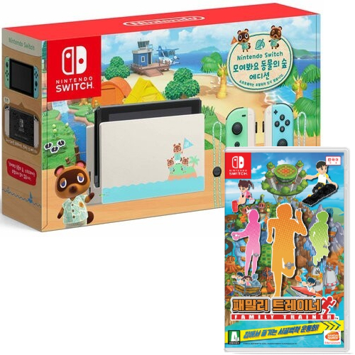 Nintendo ���ٵ� ����ġ ������ �� ����� 2�ο� ���� ��Ű��