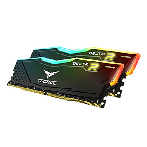 TeamGroup T-Force DDR4-3200 CL16-20-20 Delta RGB 패키지 (16GB(8Gx2))
