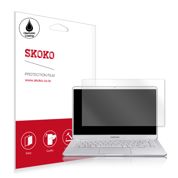 스코코 삼성전자 노트북9 Always NT900X5U 올레포빅 액정보호필름_이미지