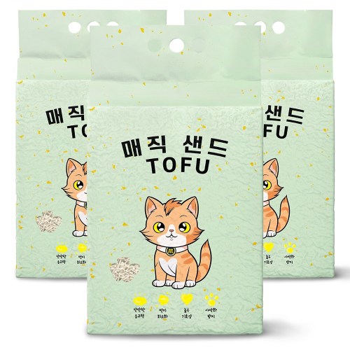 메디펫 매직샌드 두부모래 녹차향 3kg이미지입니다. 누르면 해당 게시물로 새창이동합니다.