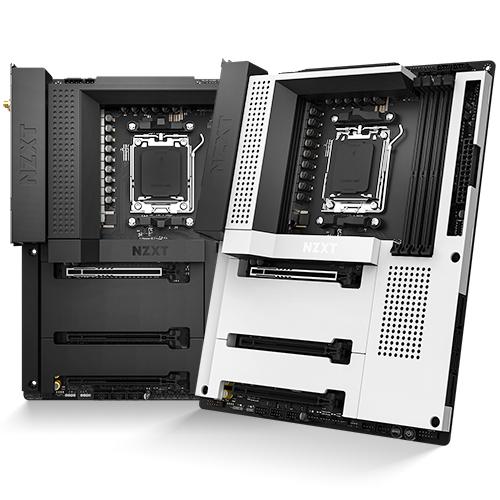 NZXT N7 B650E Matte Black