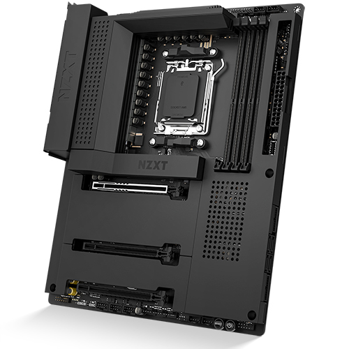 NZXT N7 B650E Matte Black_이미지