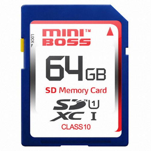 테라토닉 SD 미니보스 (64GB)_이미지