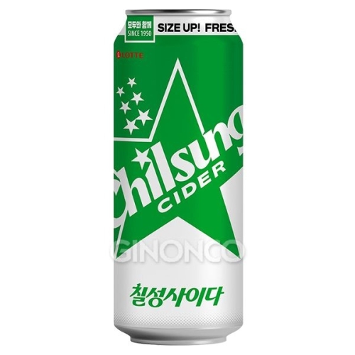 롯데칠성음료 칠성사이다 490ml (1개)_이미지