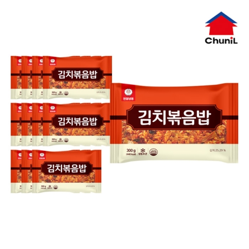 천일식품 김치 볶음밥 300g (12개)