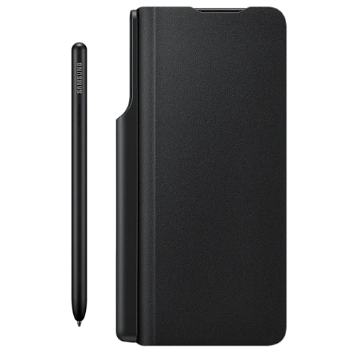 삼성전자 갤럭시Z 폴드3 플립 커버 with 펜 EF-FF92P_이미지